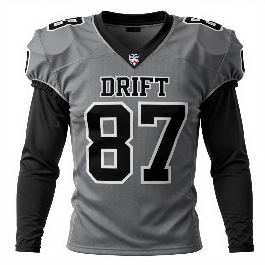 American Football — Modern book cover example