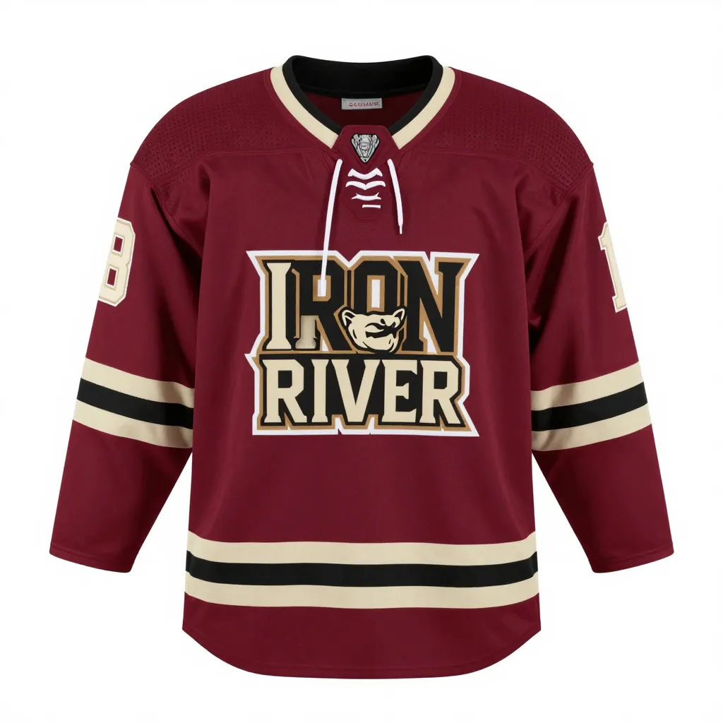 Hockey — Heritage book cover example