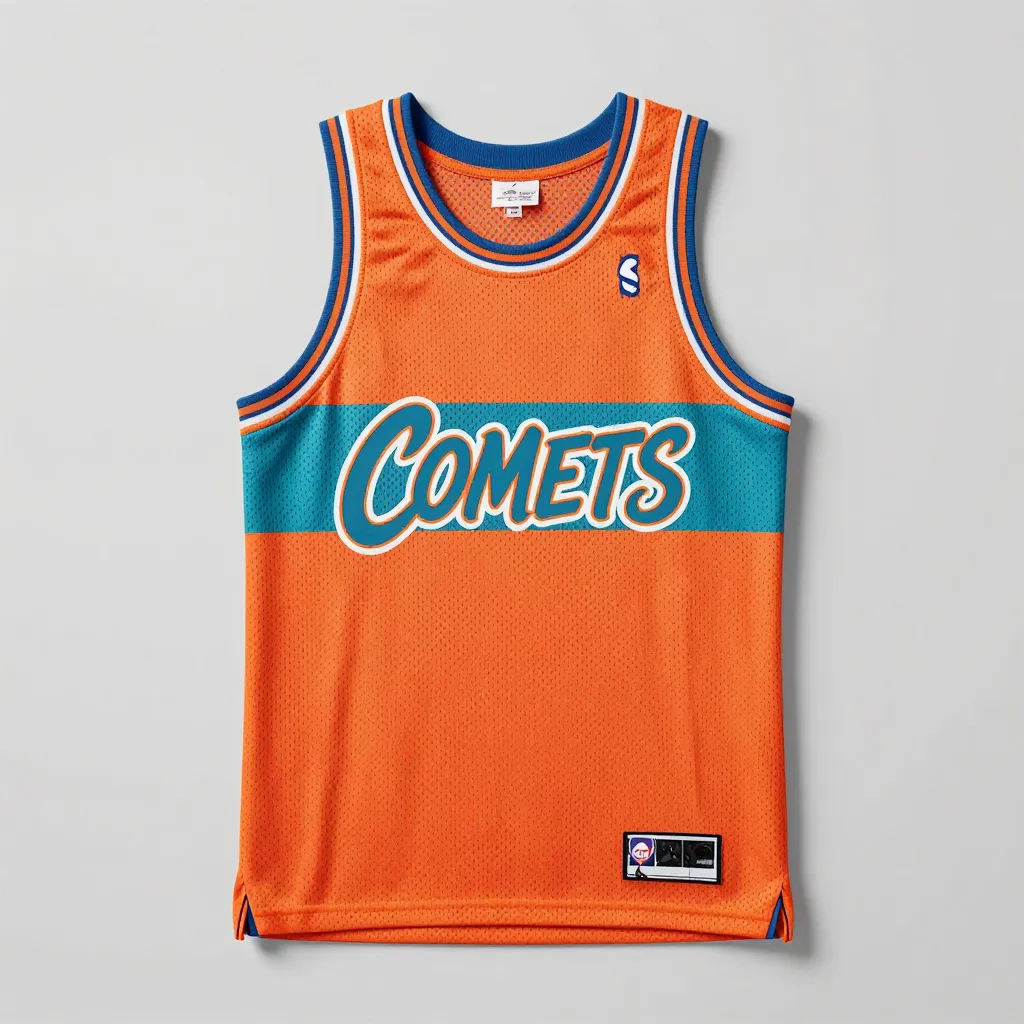 Basketball — Retro book cover example