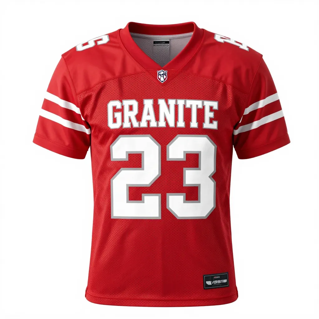 Football — Collegiate book cover example