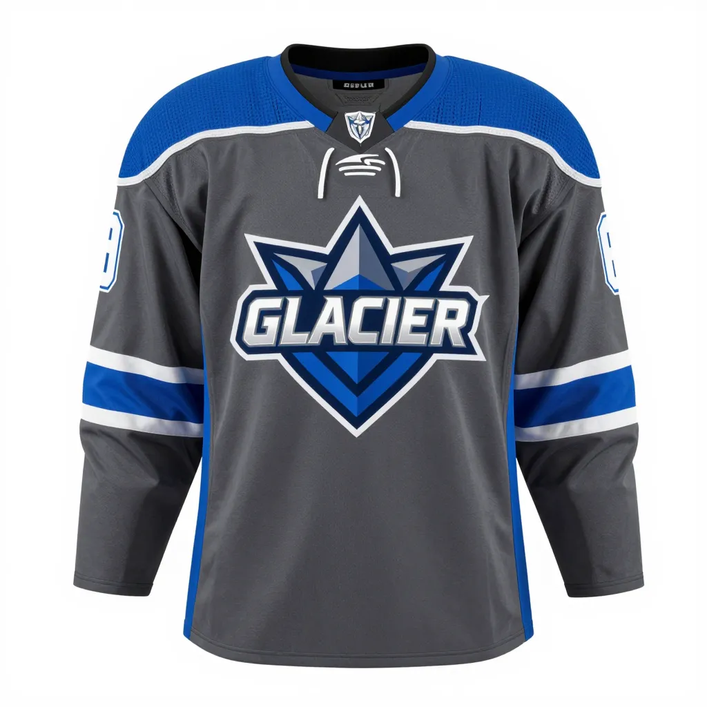 Hockey — Contemporary book cover example