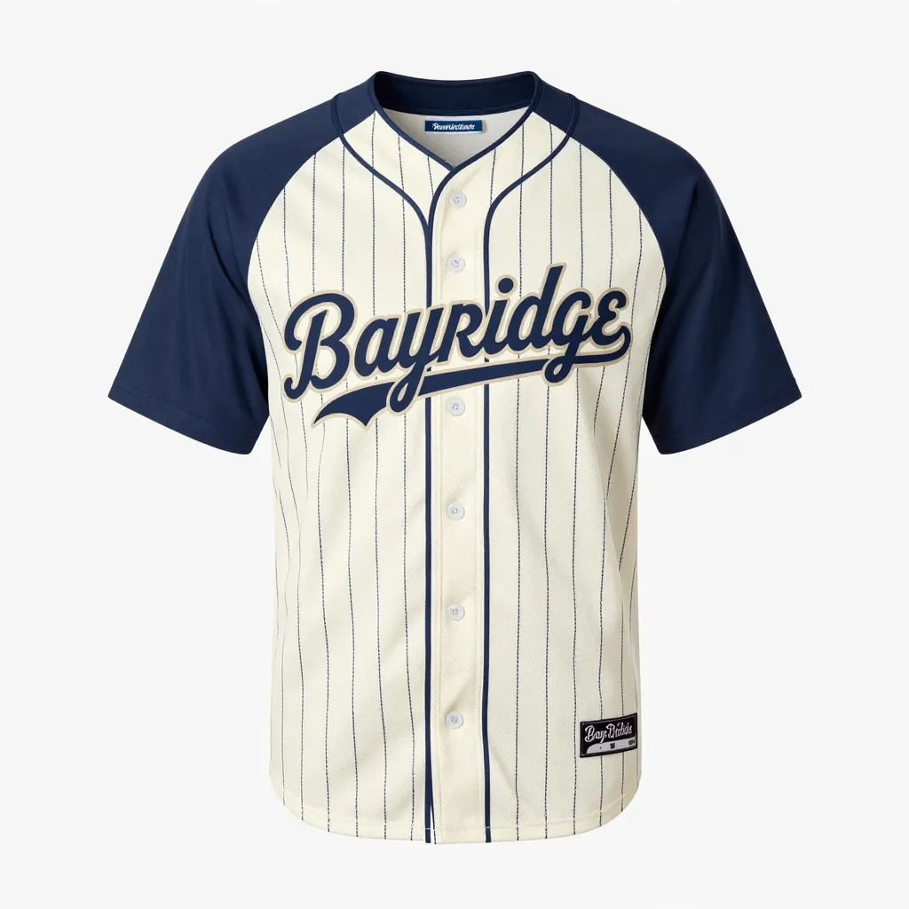 Baseball cover: Bayridge