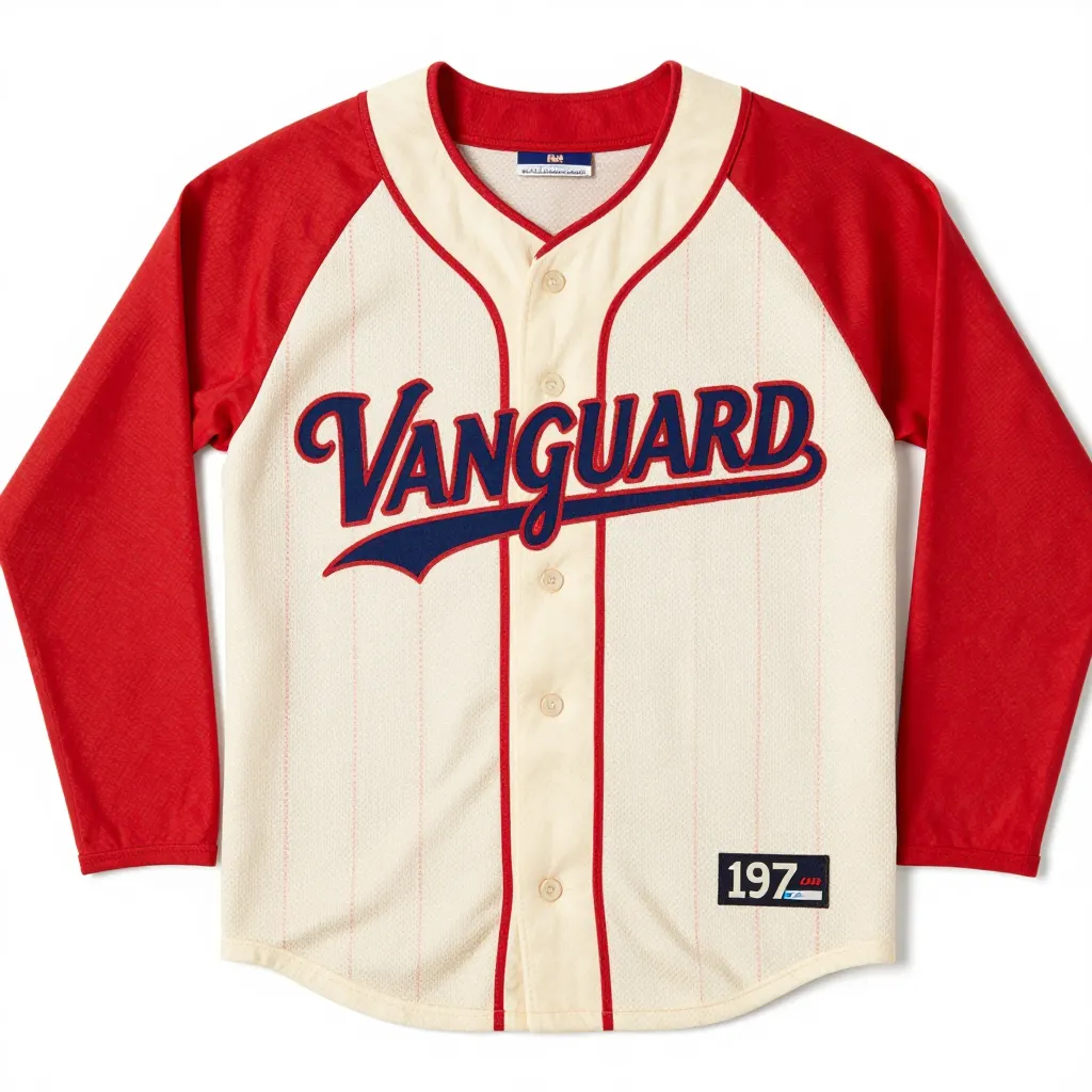 Baseball cover: Vanguard Throwback
