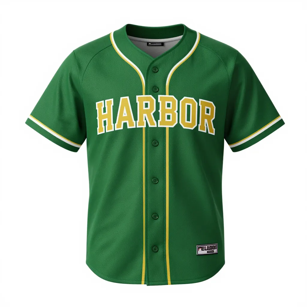 Baseball cover: Harbor