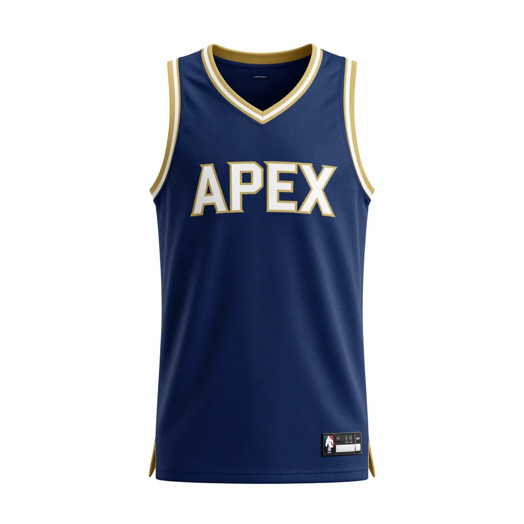 Basketball cover: Apex Navy