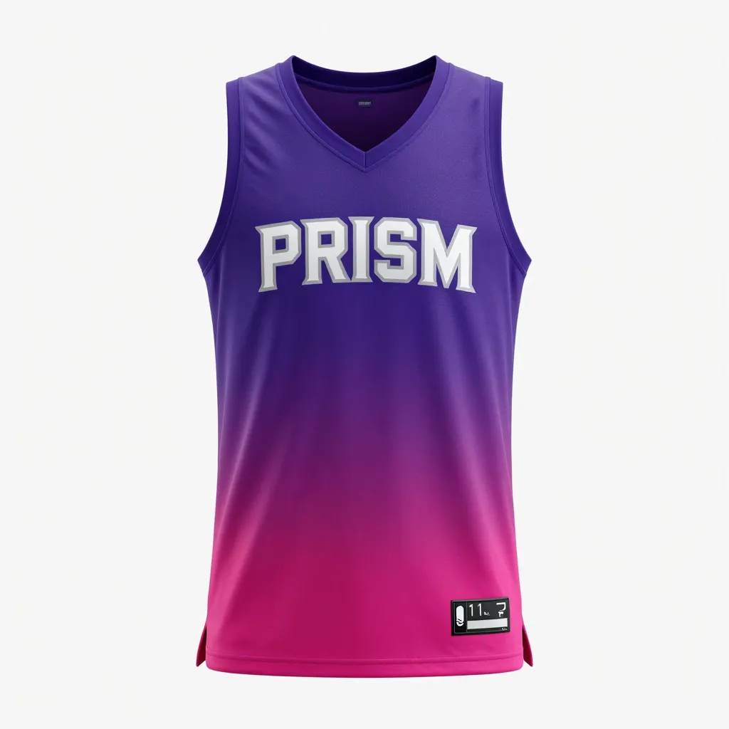 Basketball cover: Prism
