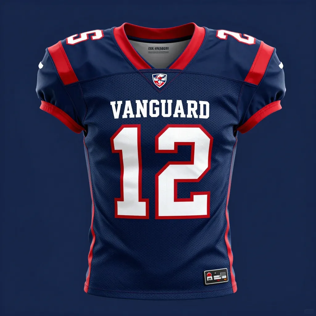 American Football cover: Vanguard