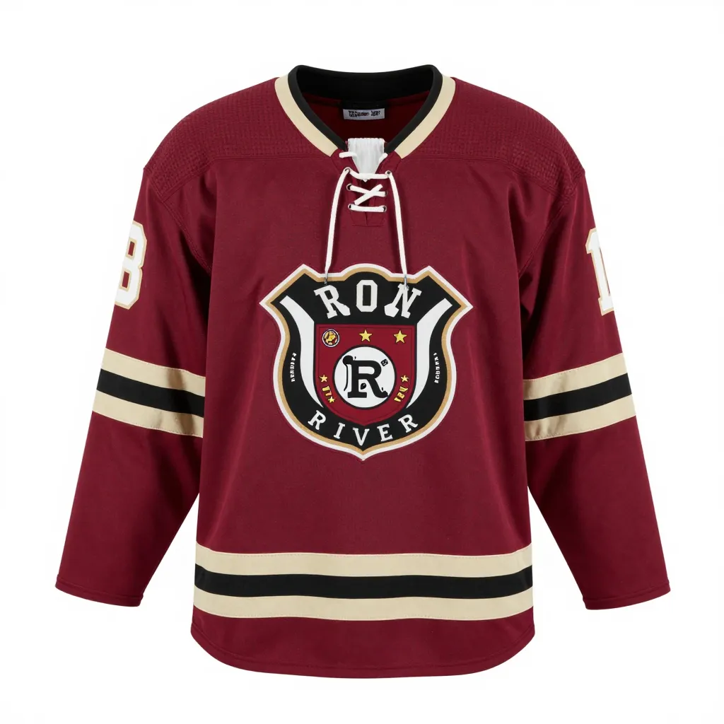 Hockey cover: Iron River