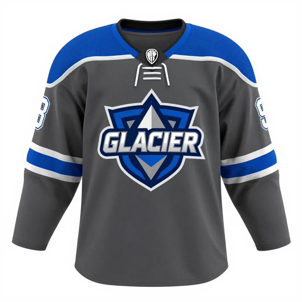 Hockey cover: Glacier