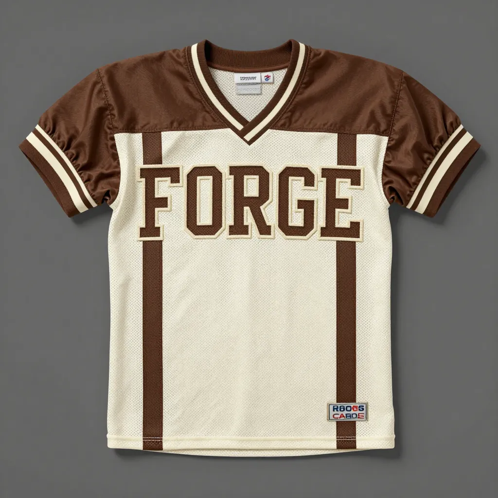 Retro / Throwback cover: Forge 1955