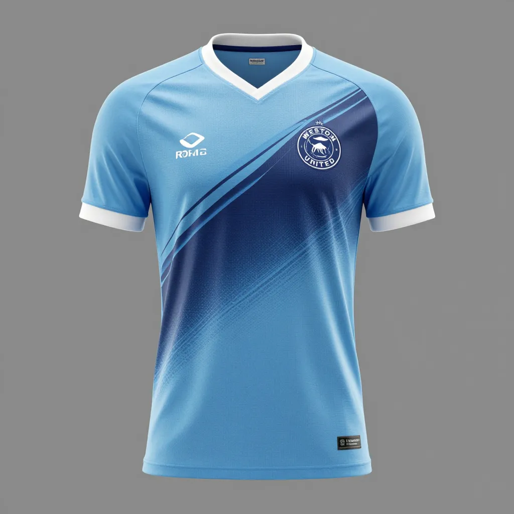 Soccer / Football cover: Weston United