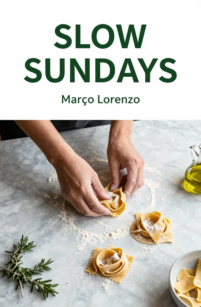 Cookbook cover: Slow Sundays
