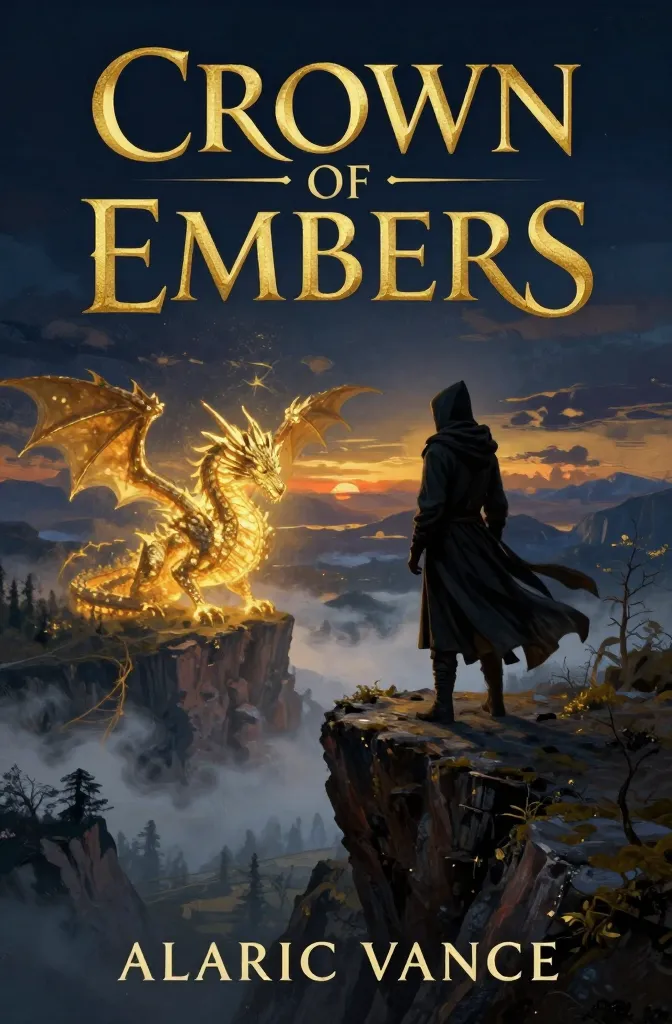 Fantasy cover: Crown of Embers