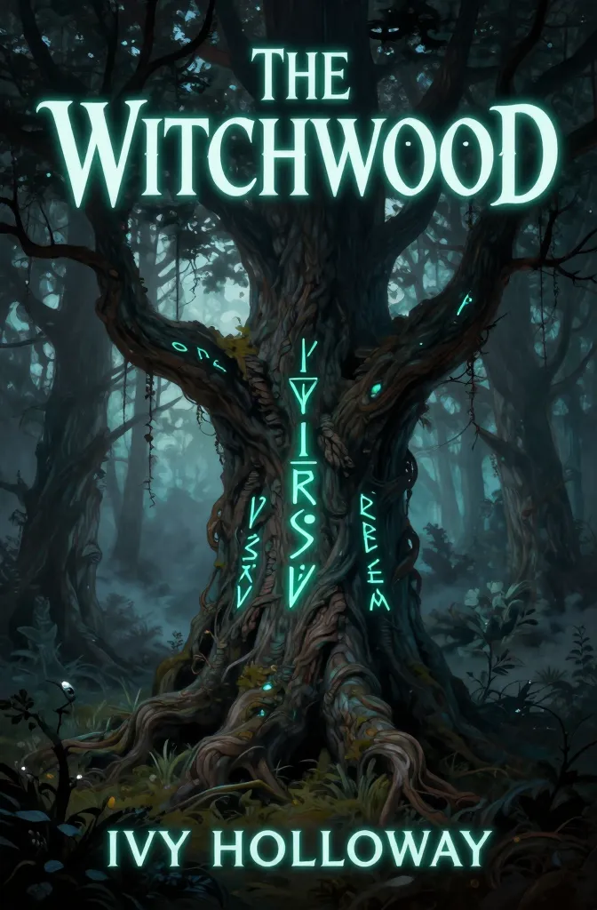 Fantasy cover: The Witchwood
