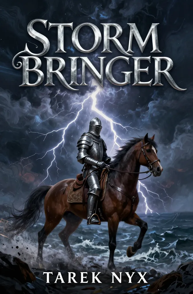 Fantasy cover: Stormbringer