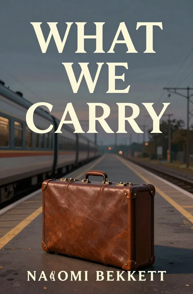 Literary Fiction cover: What We Carry