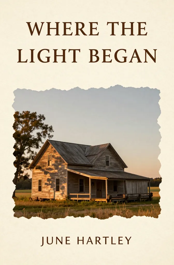 Memoir cover: Where the Light Began