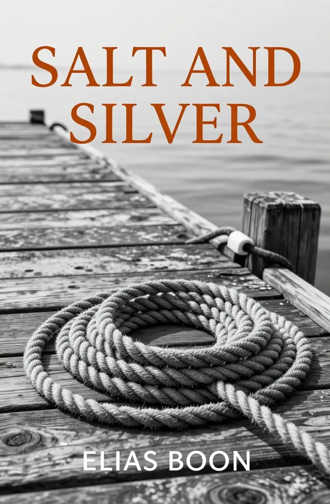 Memoir cover: Salt and Silver
