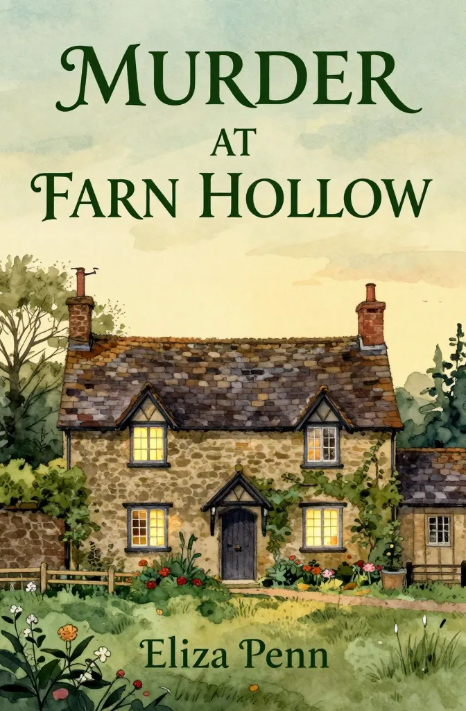 Mystery cover: Murder at Fern Hollow