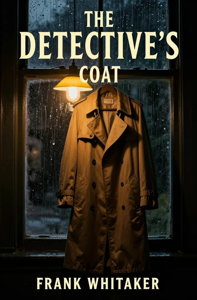 Mystery cover: The Detective's Coat