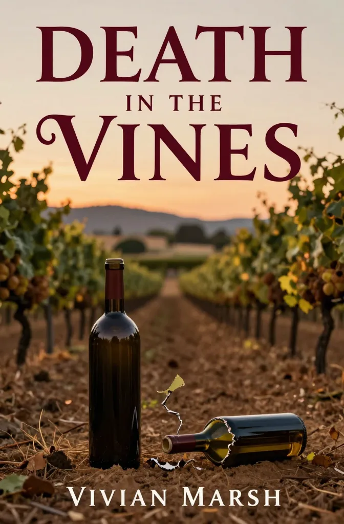 Mystery cover: Death in the Vines