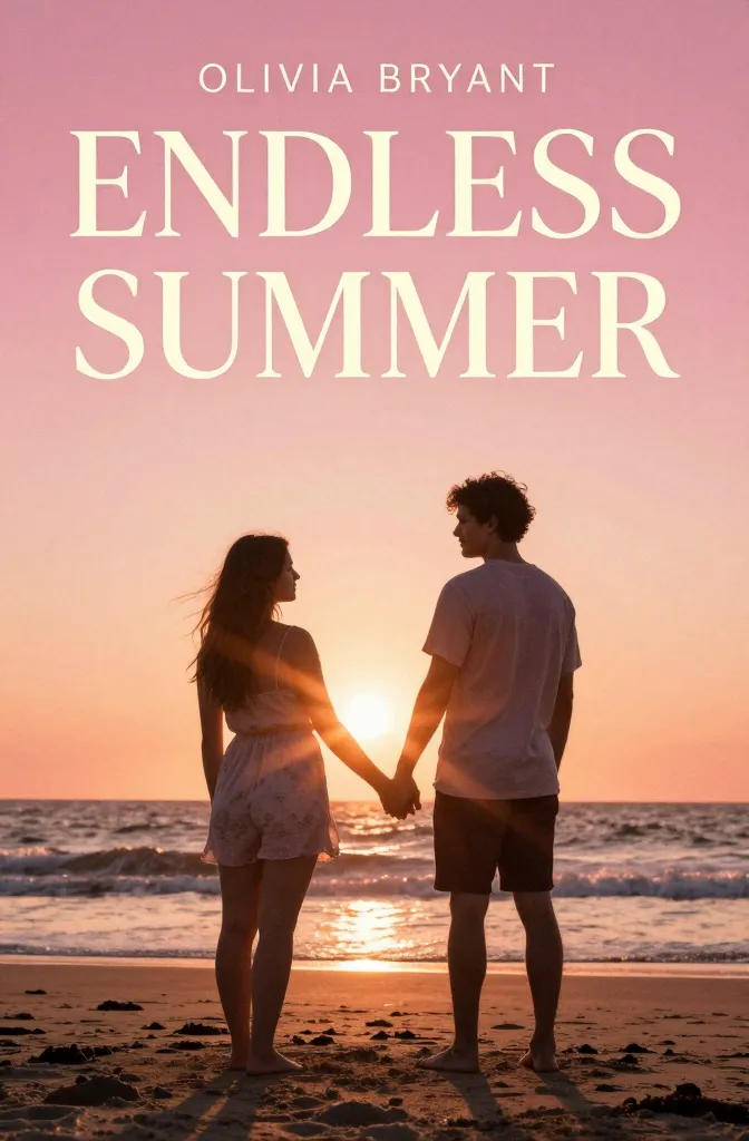 Romance book cover example