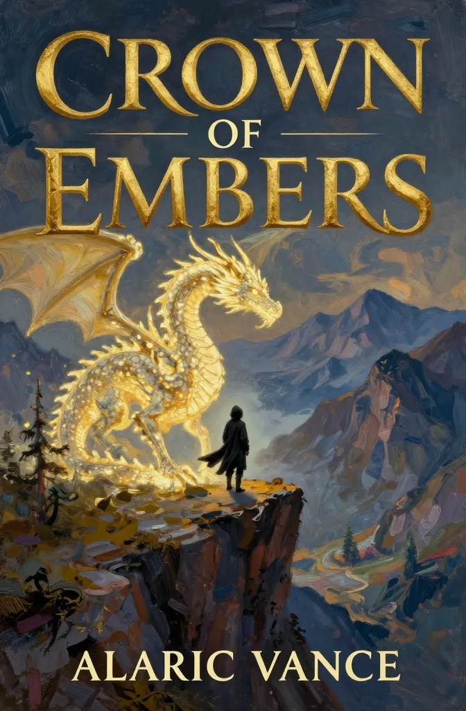 Fantasy book cover example