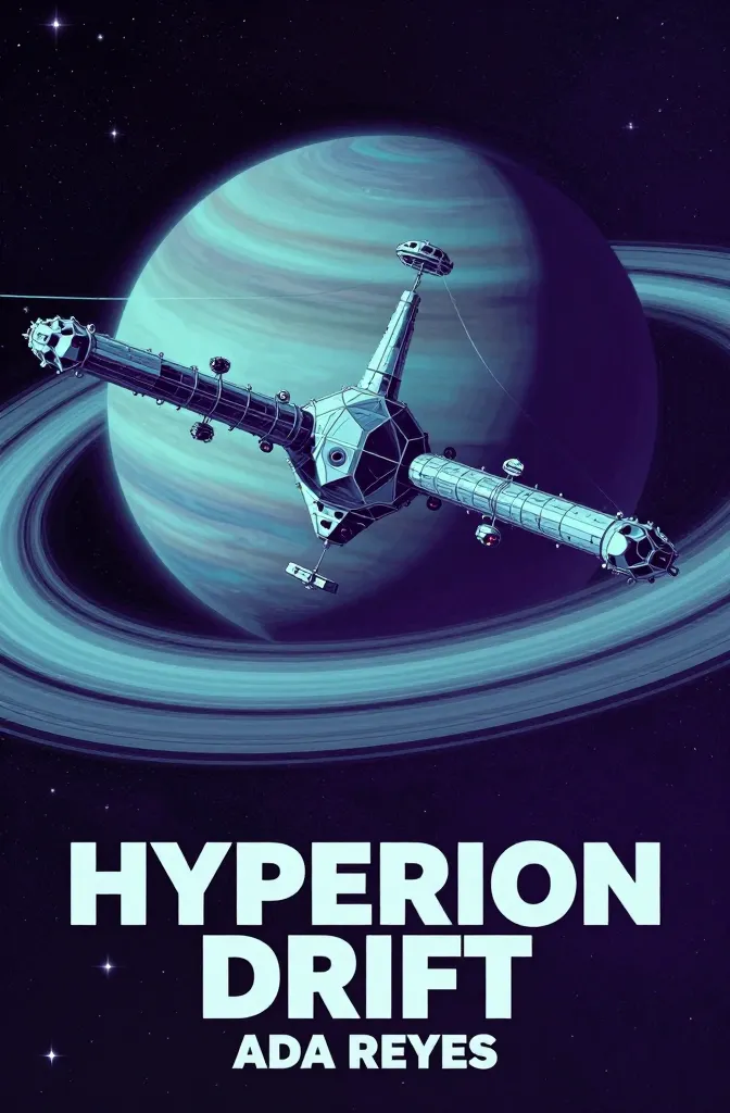 Sci-Fi book cover example