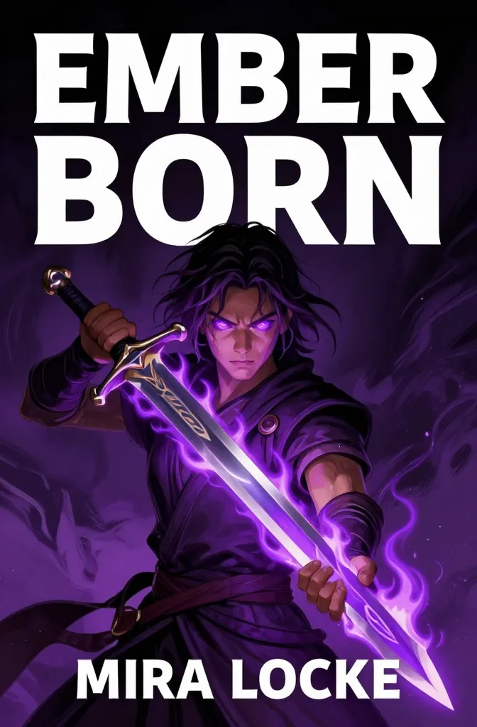 YA book cover example