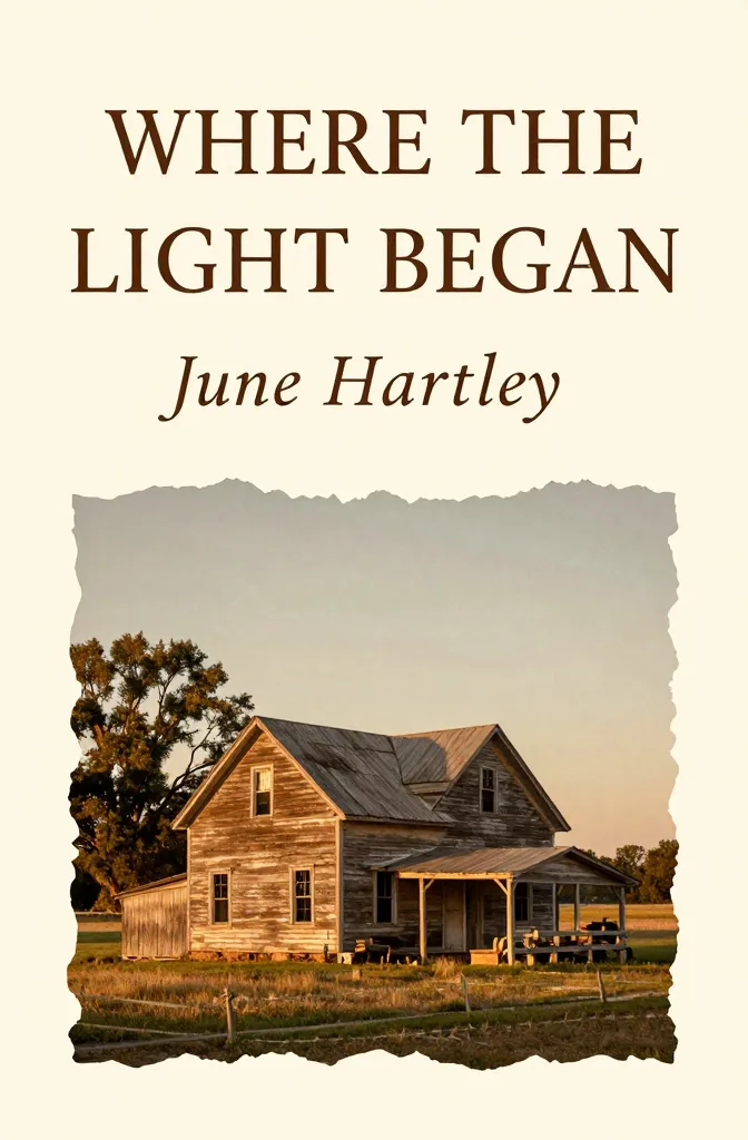 Memoir book cover example