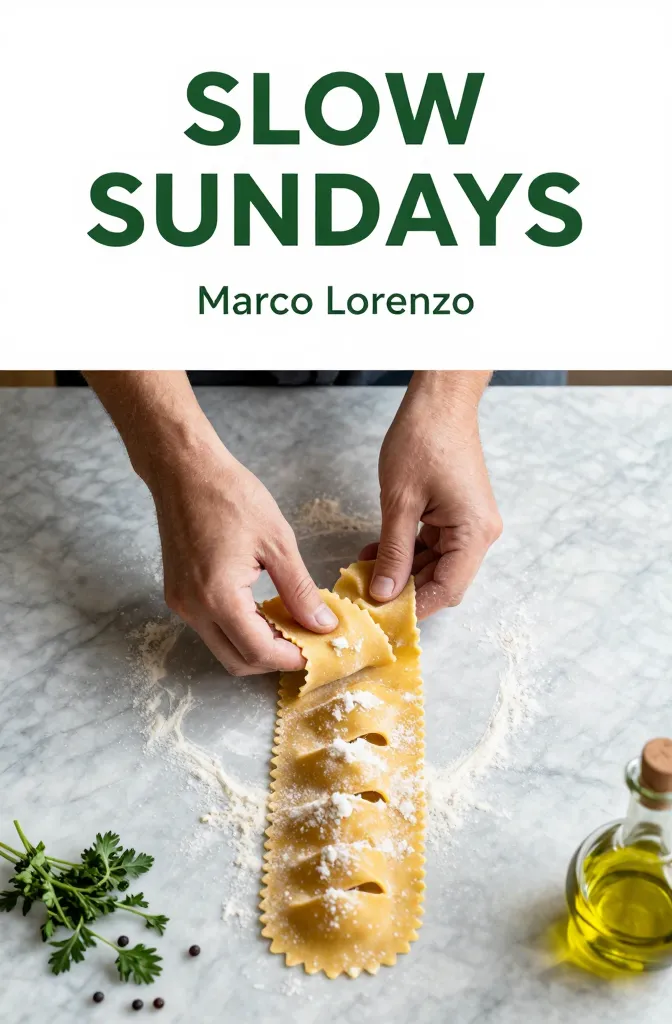 Cookbook book cover example