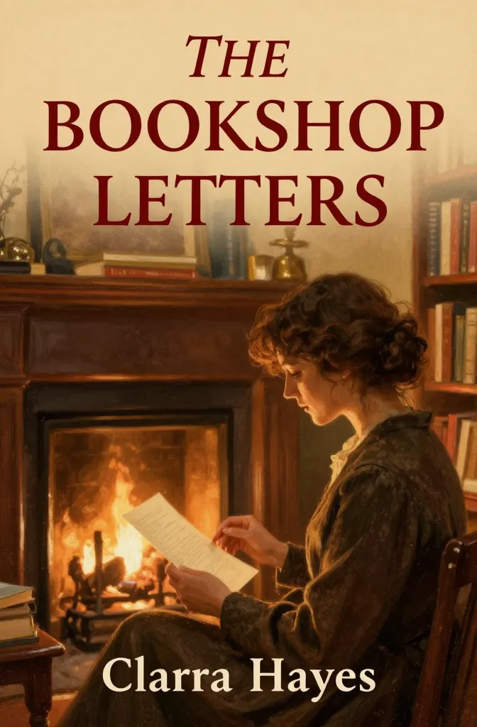 Romance cover: The Bookshop Letters