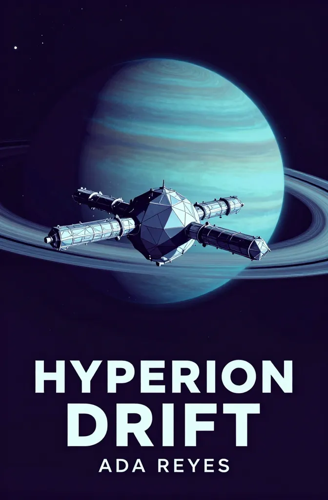 Sci-Fi cover: Hyperion Drift