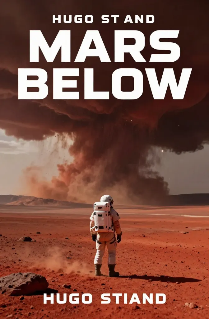 Sci-Fi cover: Mars Below