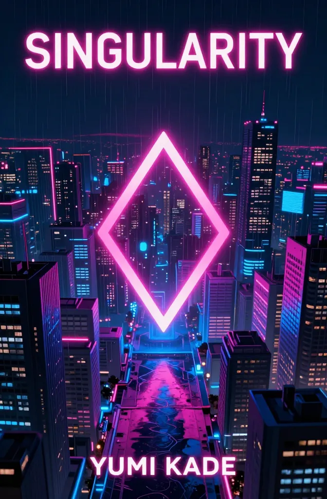 Sci-Fi cover: Singularity