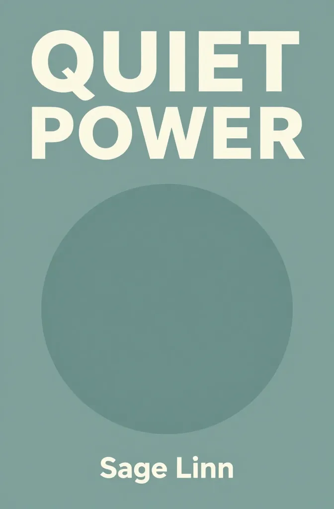 Self-Help cover: Quiet Power