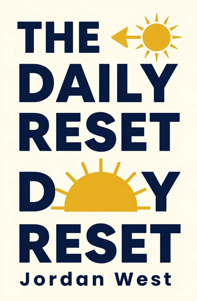 Self-Help cover: The Daily Reset