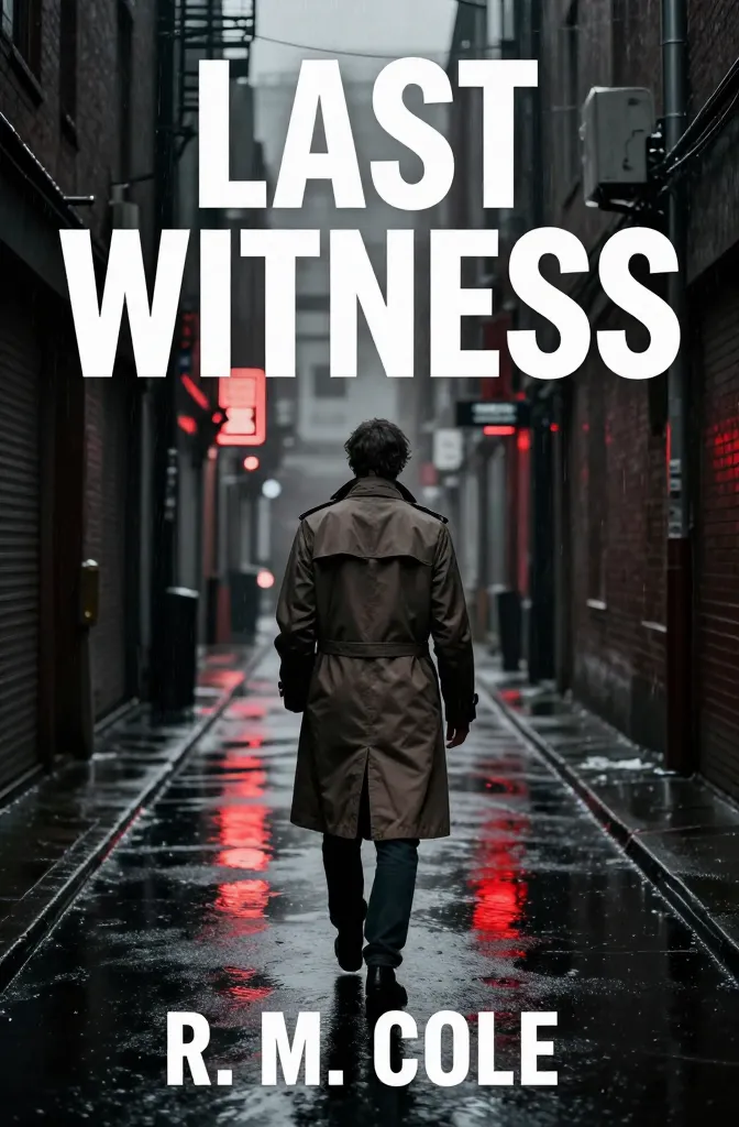 Thriller cover: Last Witness