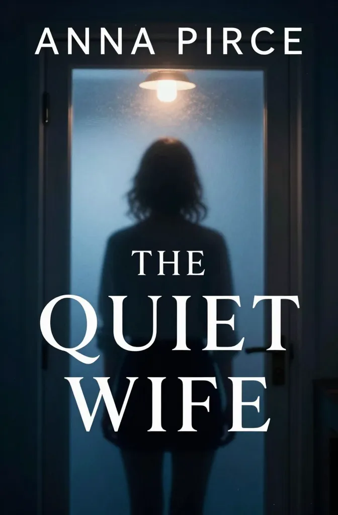 Thriller cover: The Quiet Wife