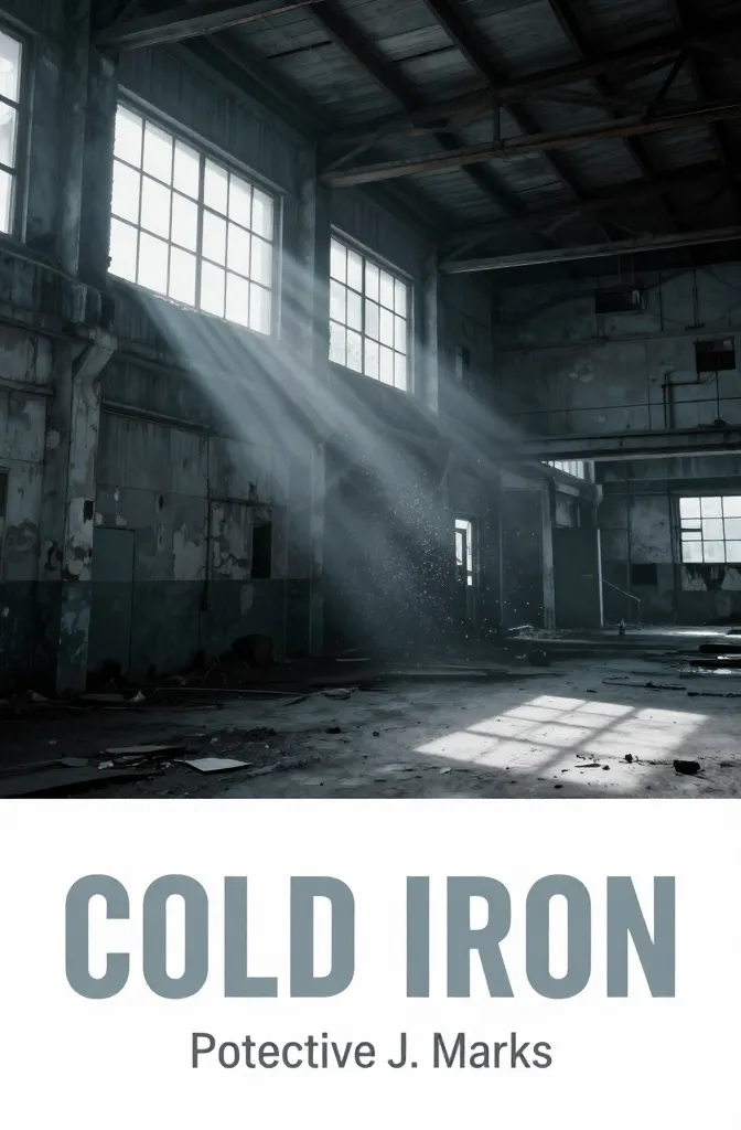 Thriller cover: Cold Iron