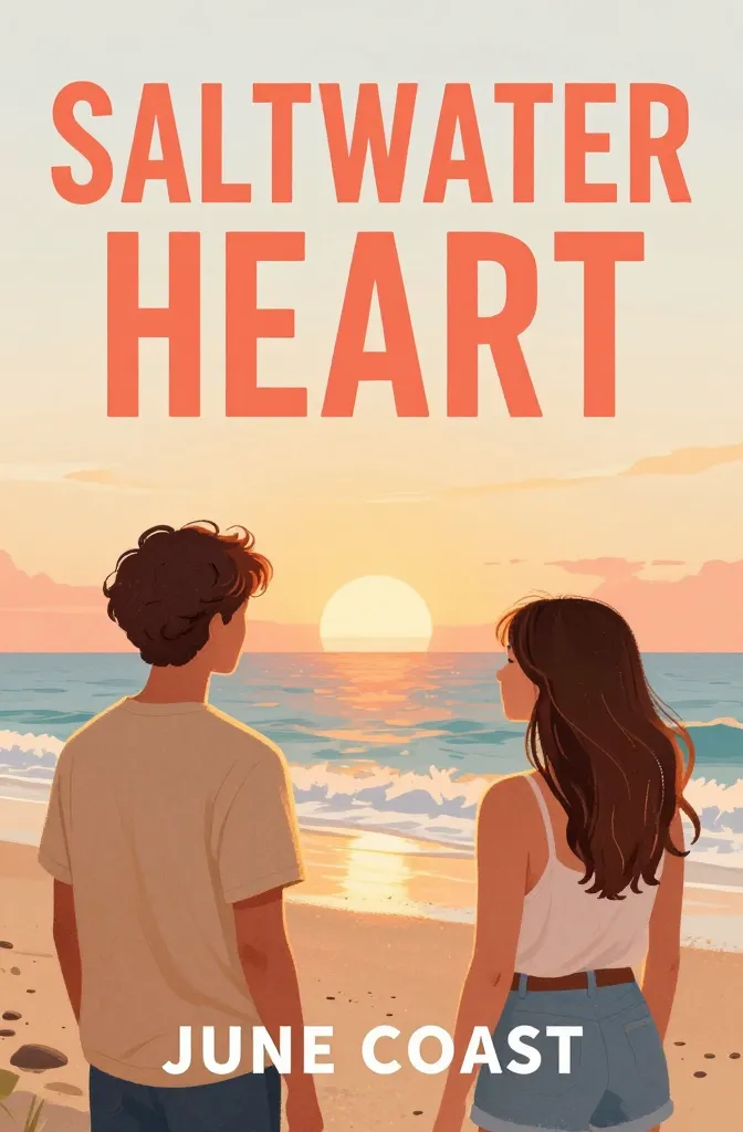 YA cover: Saltwater Heart