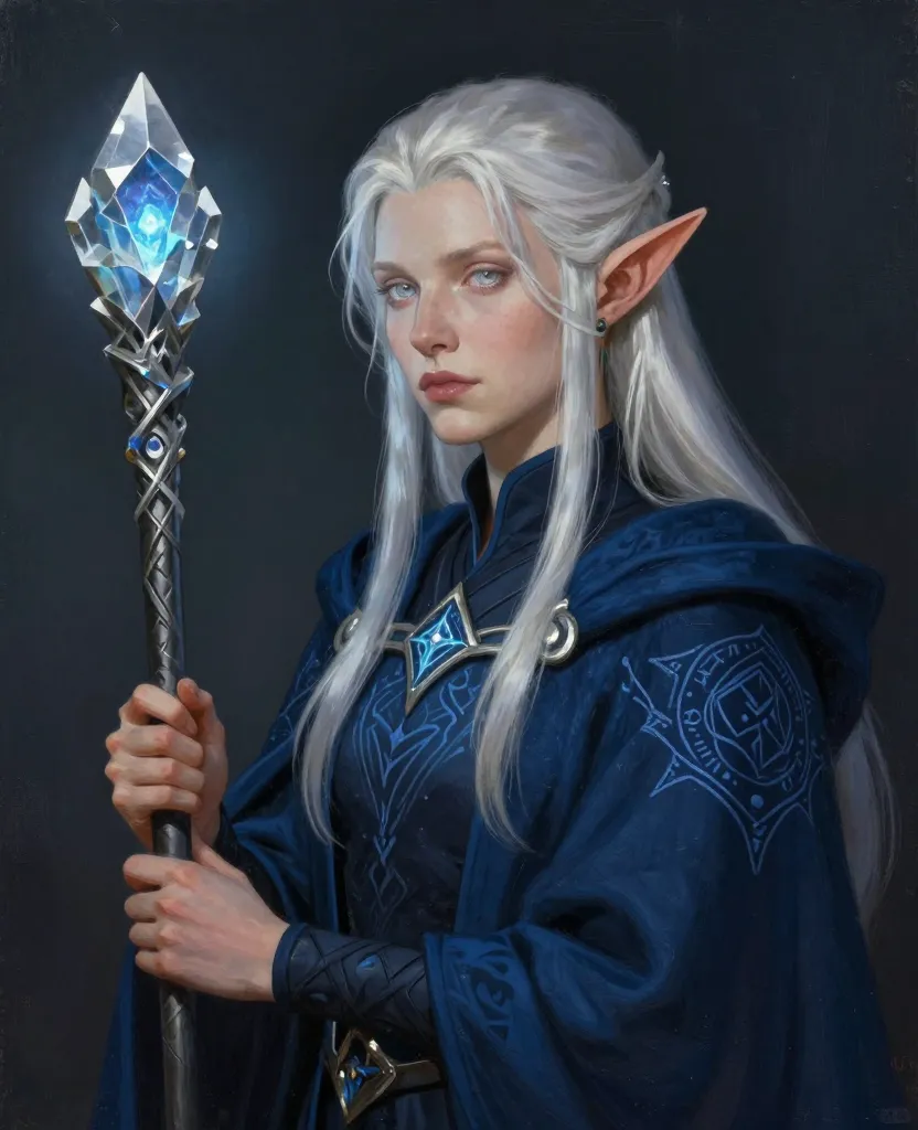Elf Wizard book cover example