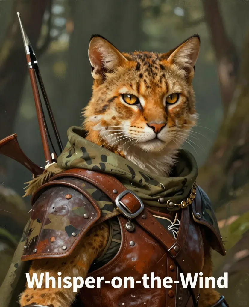 Tabaxi Ranger book cover example
