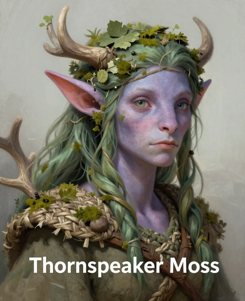 Firbolg Druid book cover example