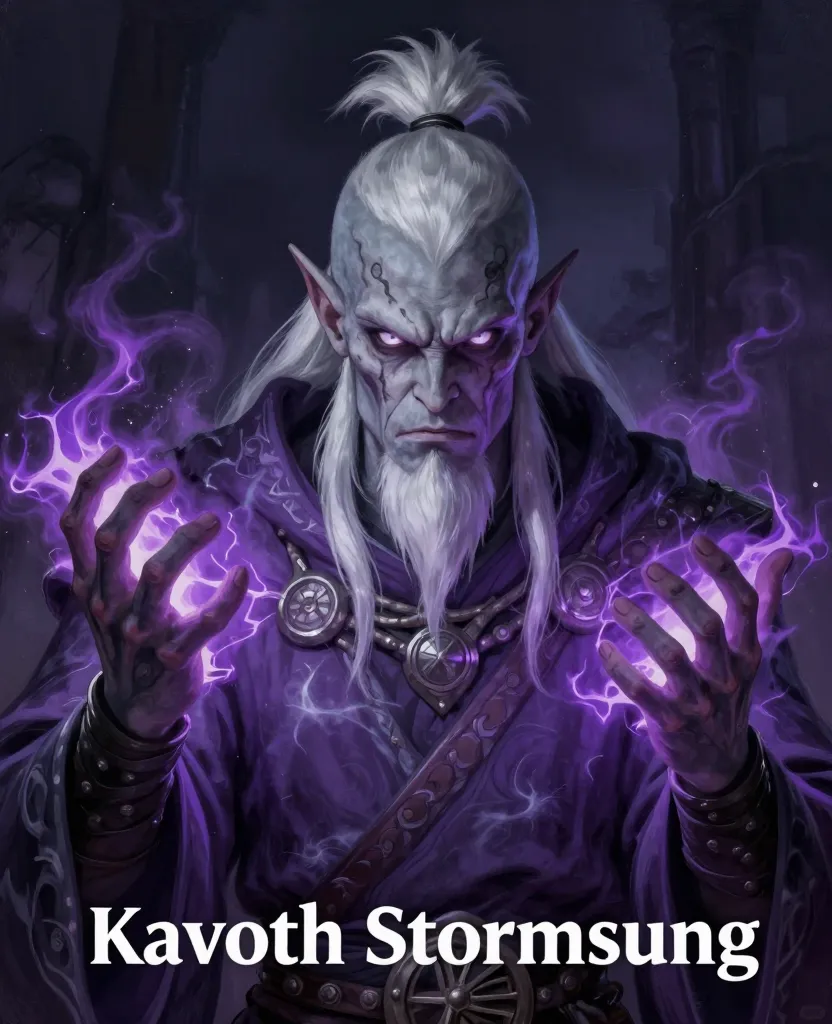 Goliath Warlock book cover example