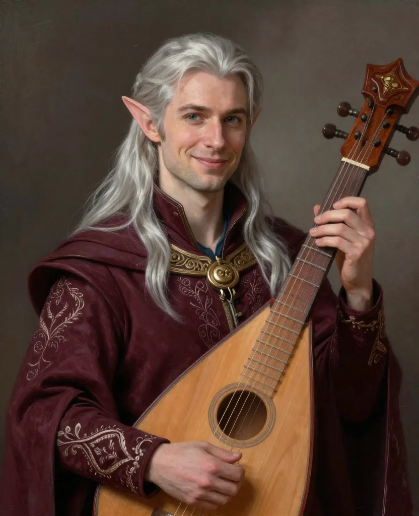 Bard cover: Lysander Nightsong