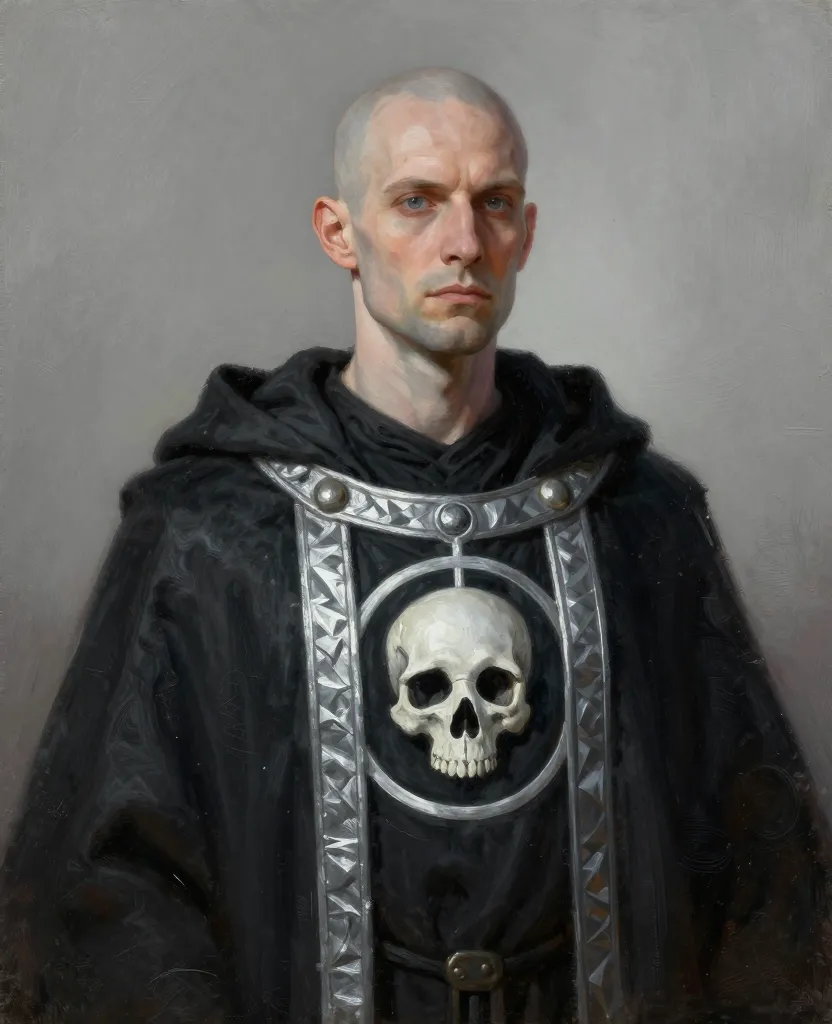 Cleric cover: Grave-warden Kollos