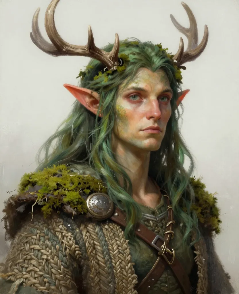 Druid cover: Thornspeaker Moss