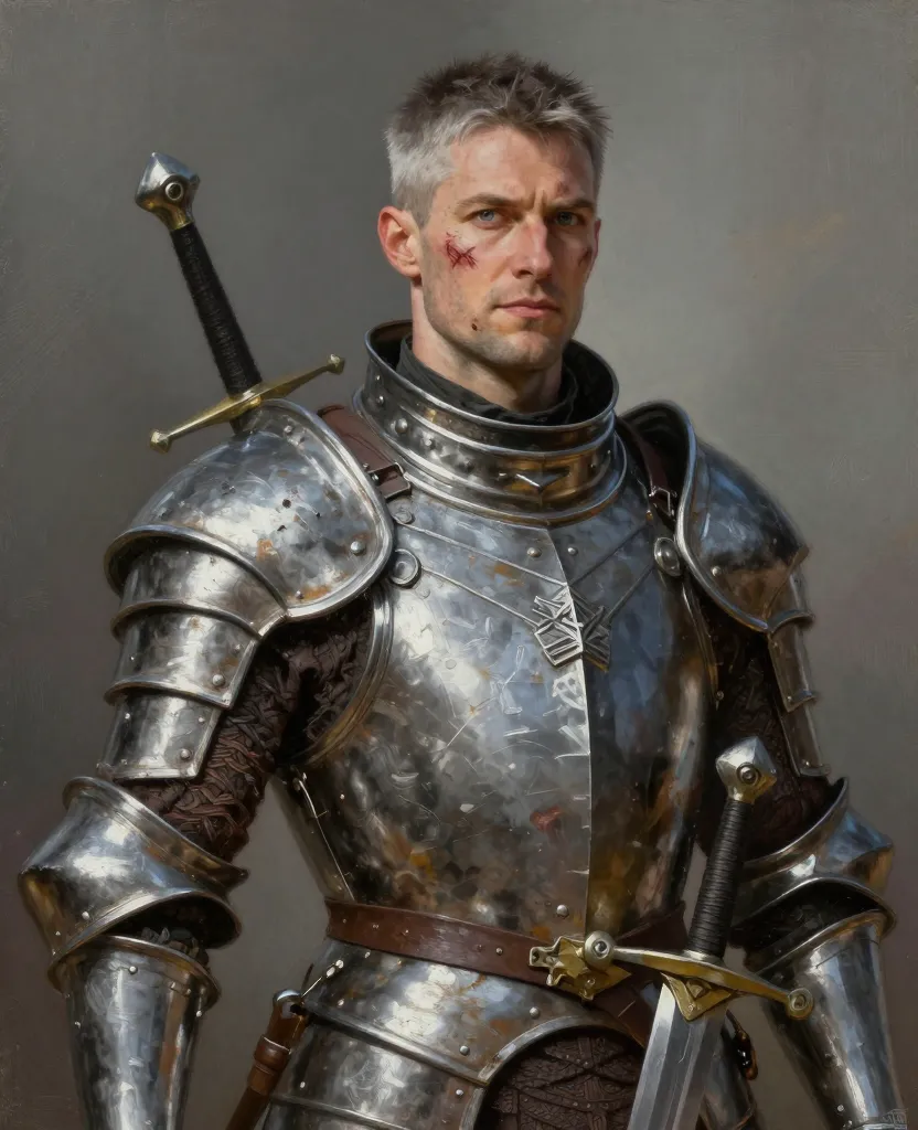 Fighter cover: Captain Tyrell