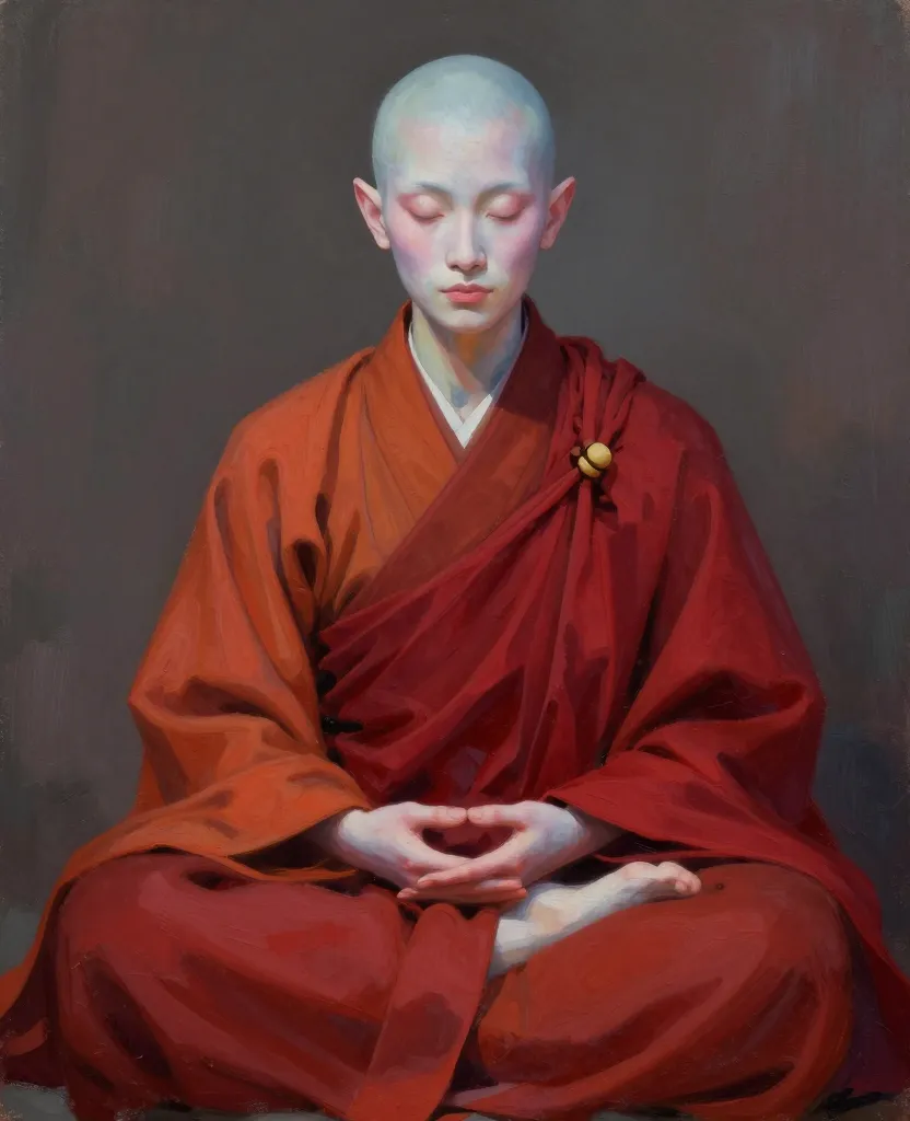Monk cover: Serin Lightwalker